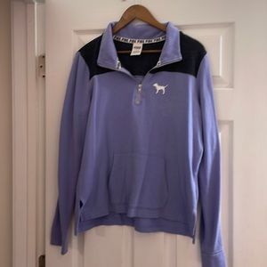 VS Pink Sweatshirt Large